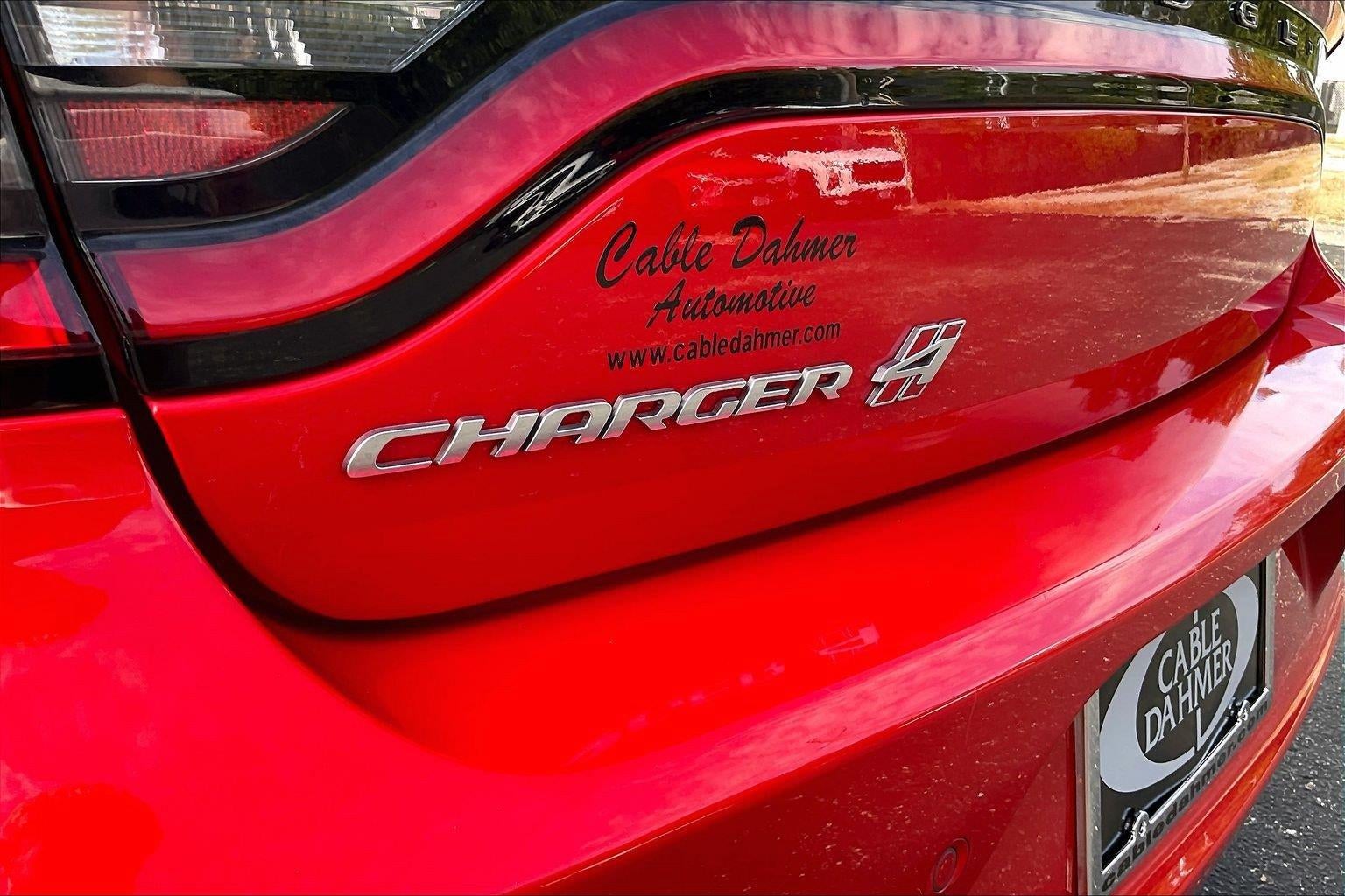2018 Dodge Charger GT