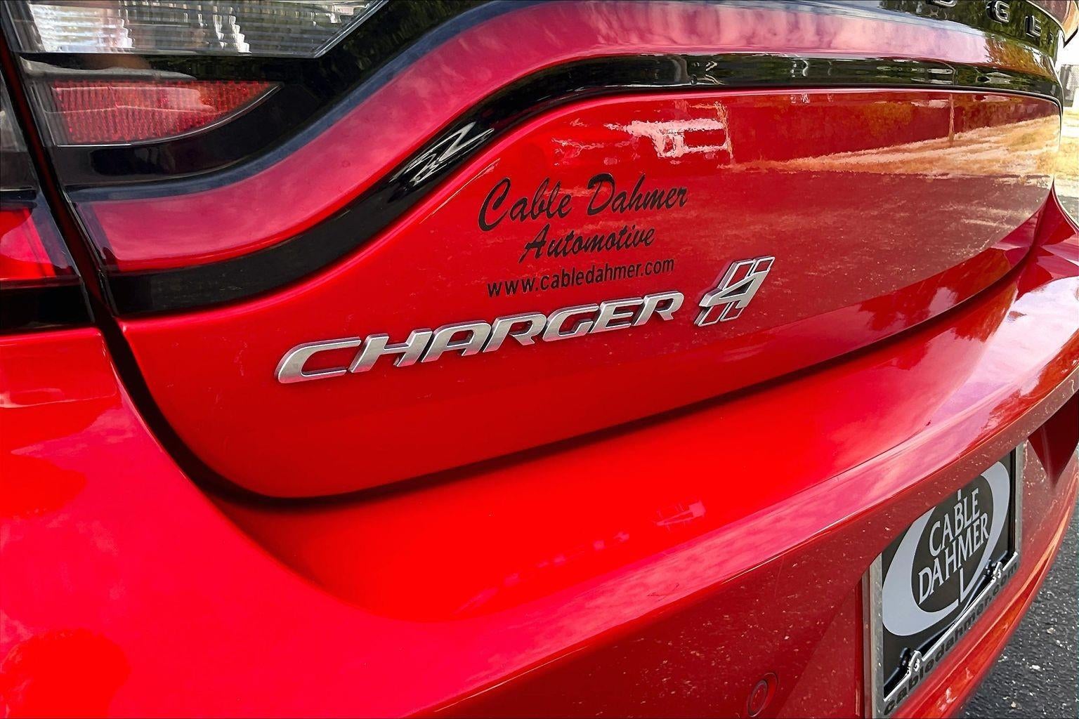 2018 Dodge Charger GT