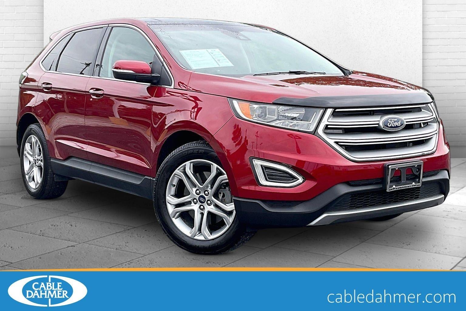 2018 Ford Edge Titanium