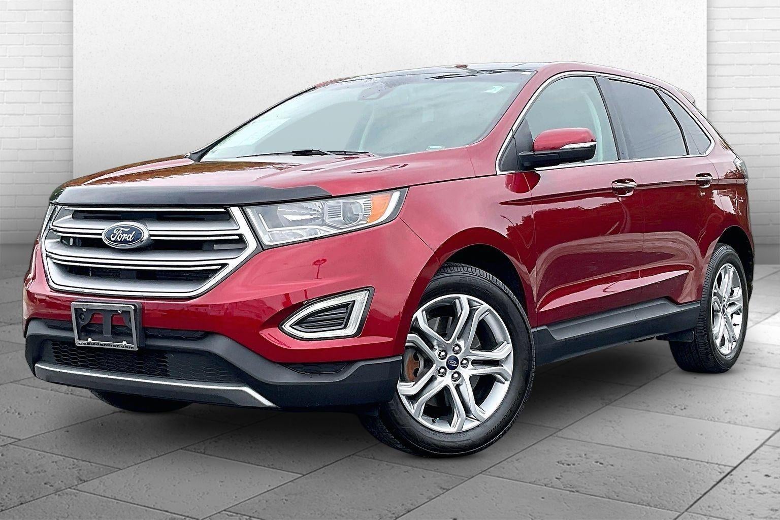 2018 Ford Edge Titanium
