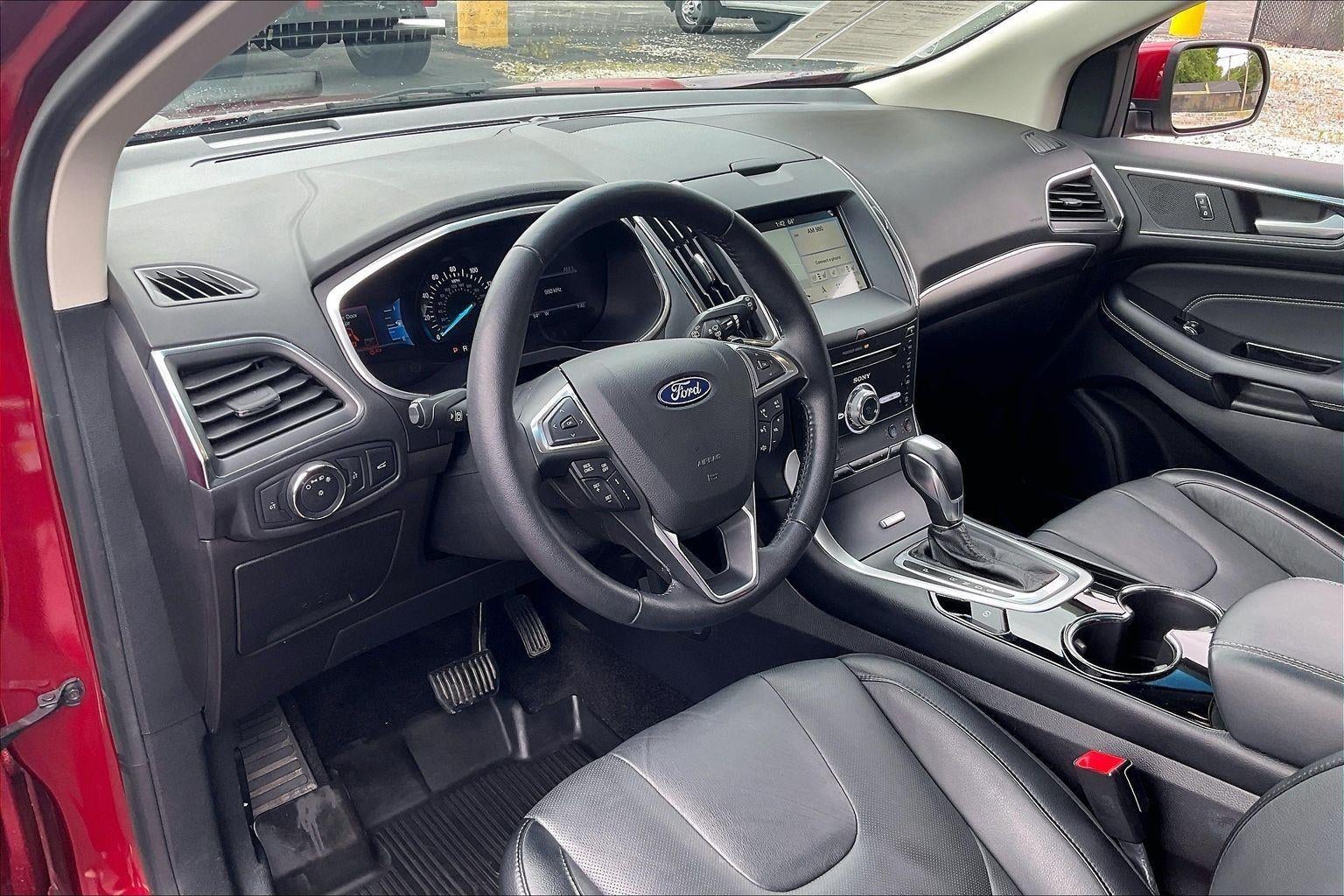 2018 Ford Edge Titanium
