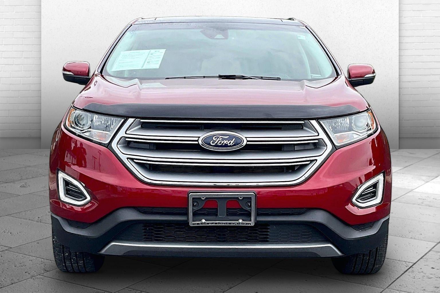 2018 Ford Edge Titanium