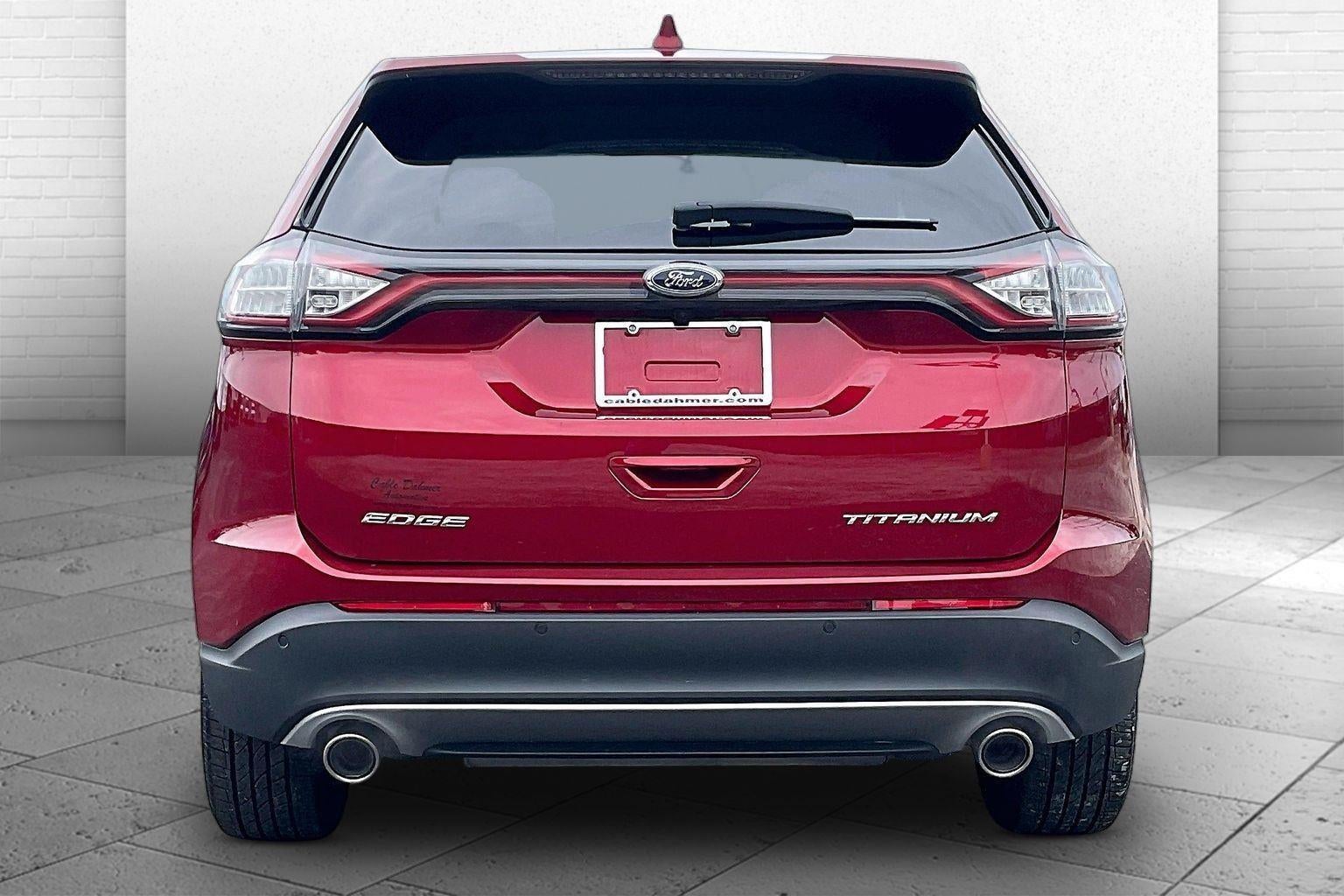 2018 Ford Edge Titanium