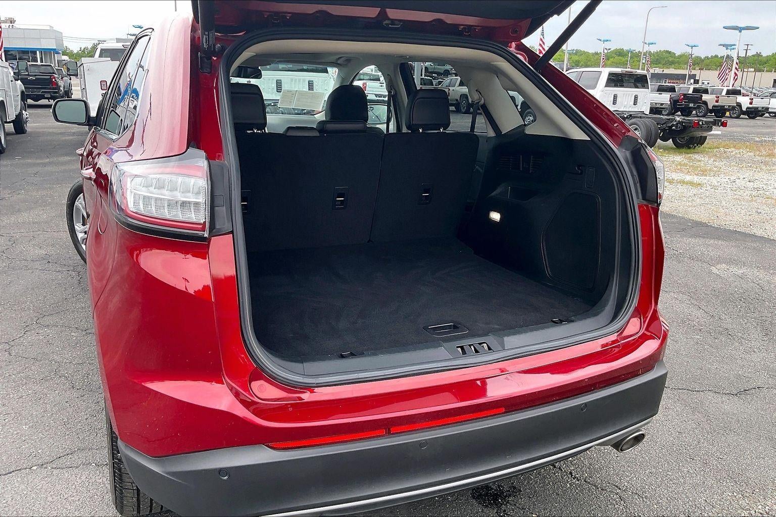 2018 Ford Edge Titanium