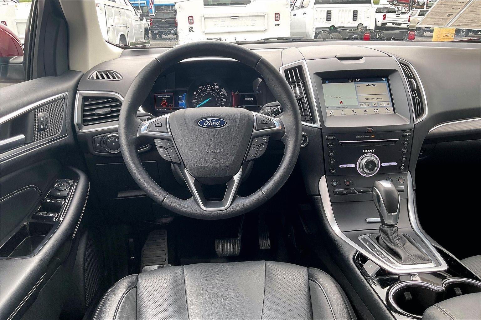 2018 Ford Edge Titanium