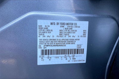 2024 Ford Edge SEL