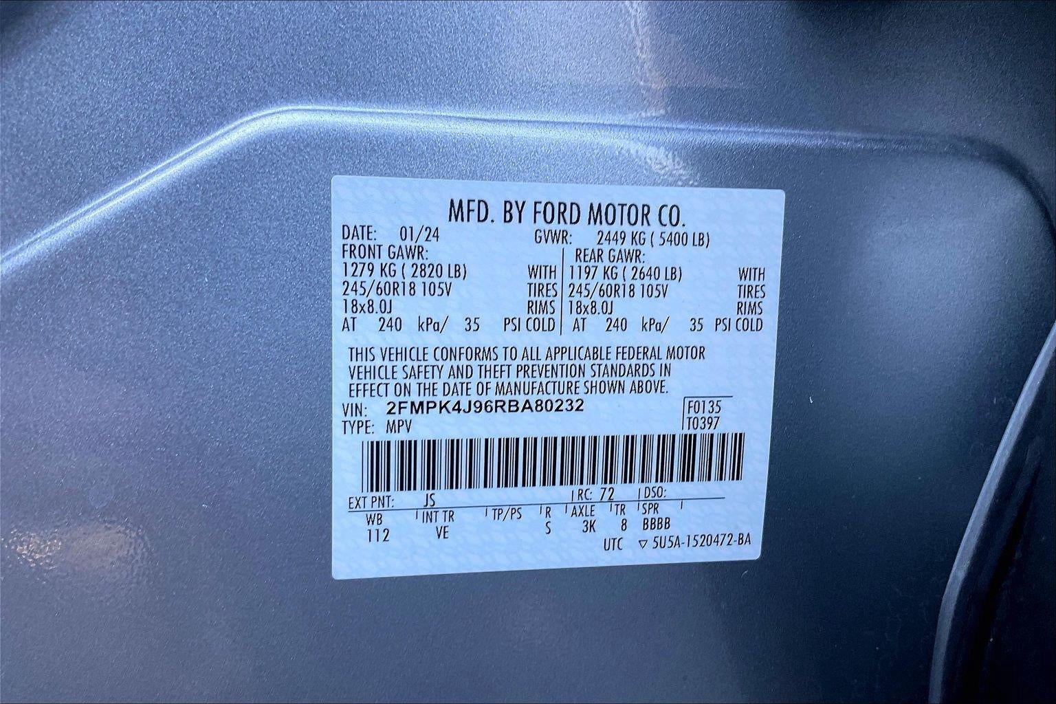 2024 Ford Edge SEL