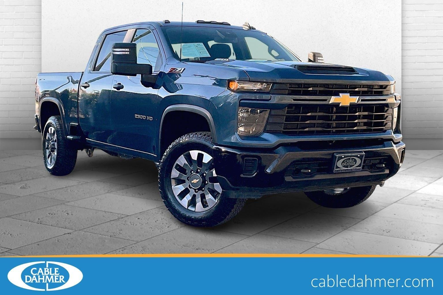 2024 Chevrolet Silverado 2500 HD Custom
