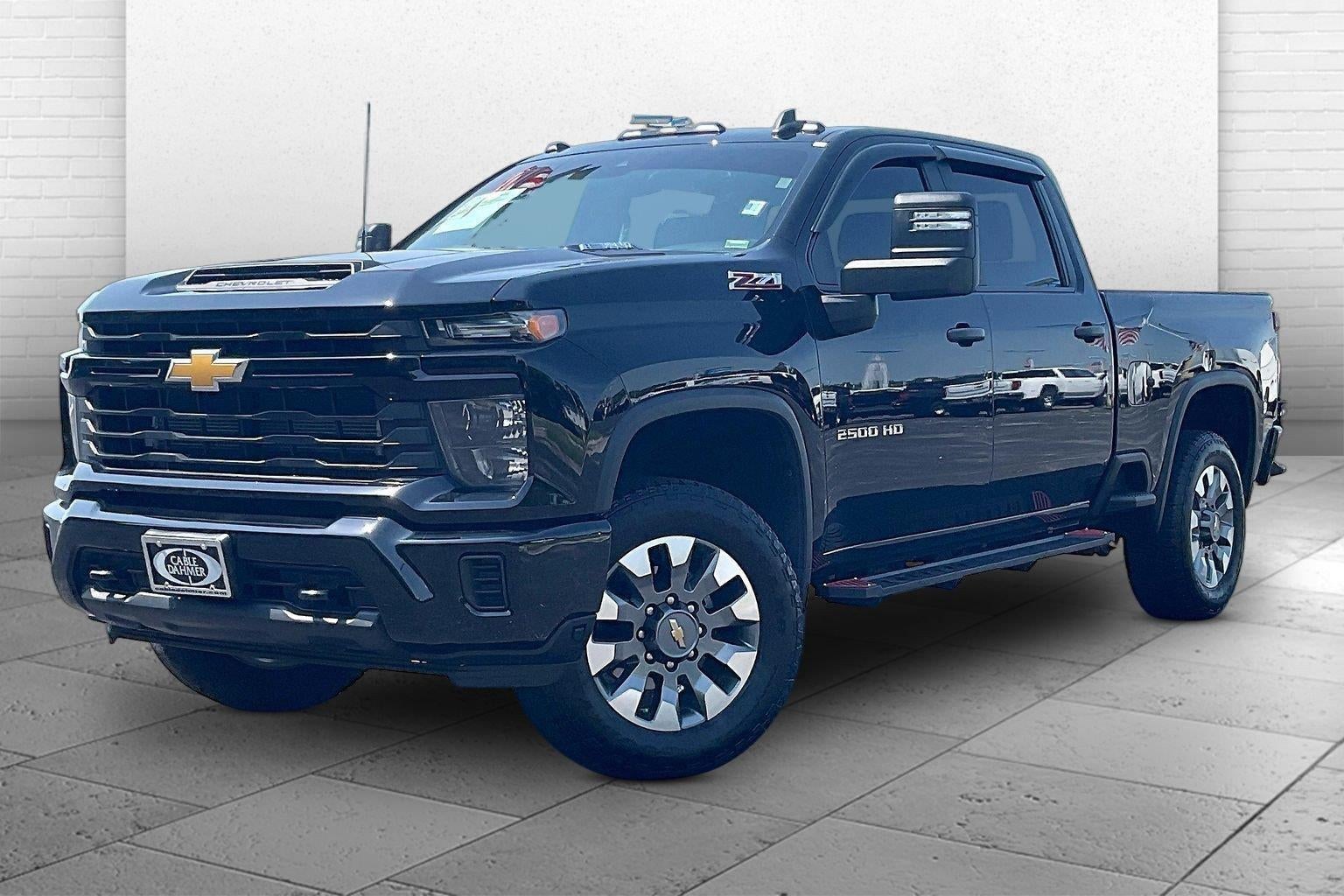 2024 Chevrolet Silverado 2500 HD Custom