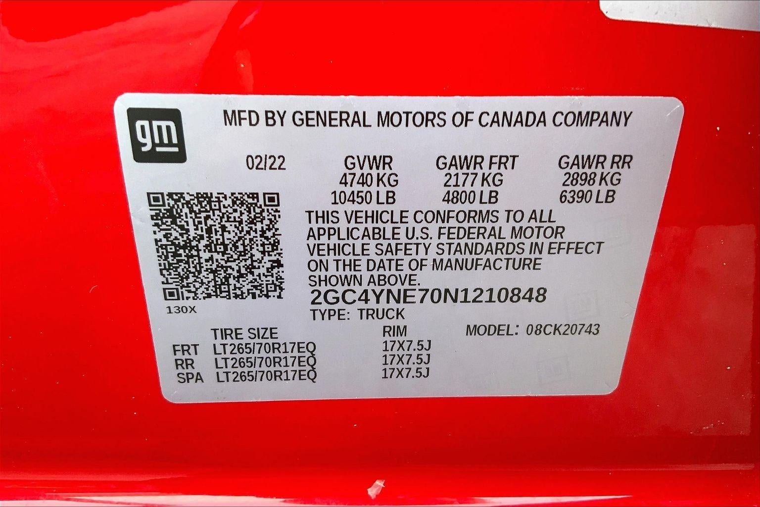 2022 Chevrolet Silverado 2500 HD LT