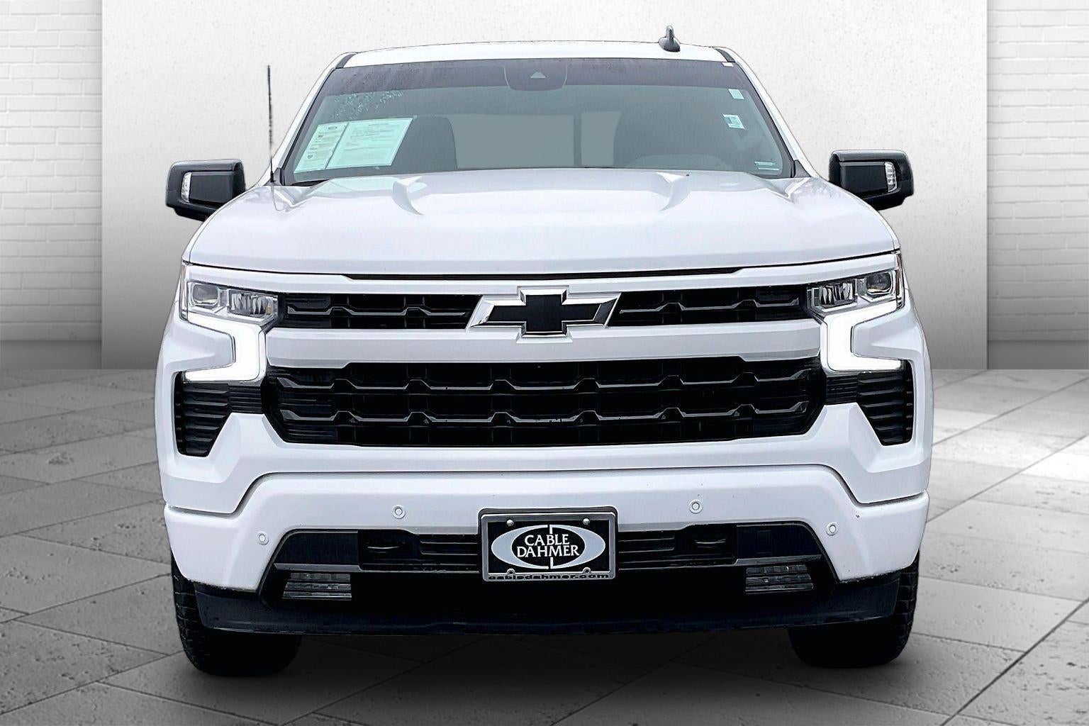 2025 Chevrolet Silverado 1500 RST