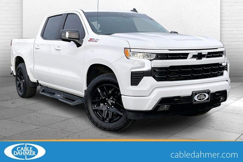 2025 Chevrolet Silverado 1500 RST