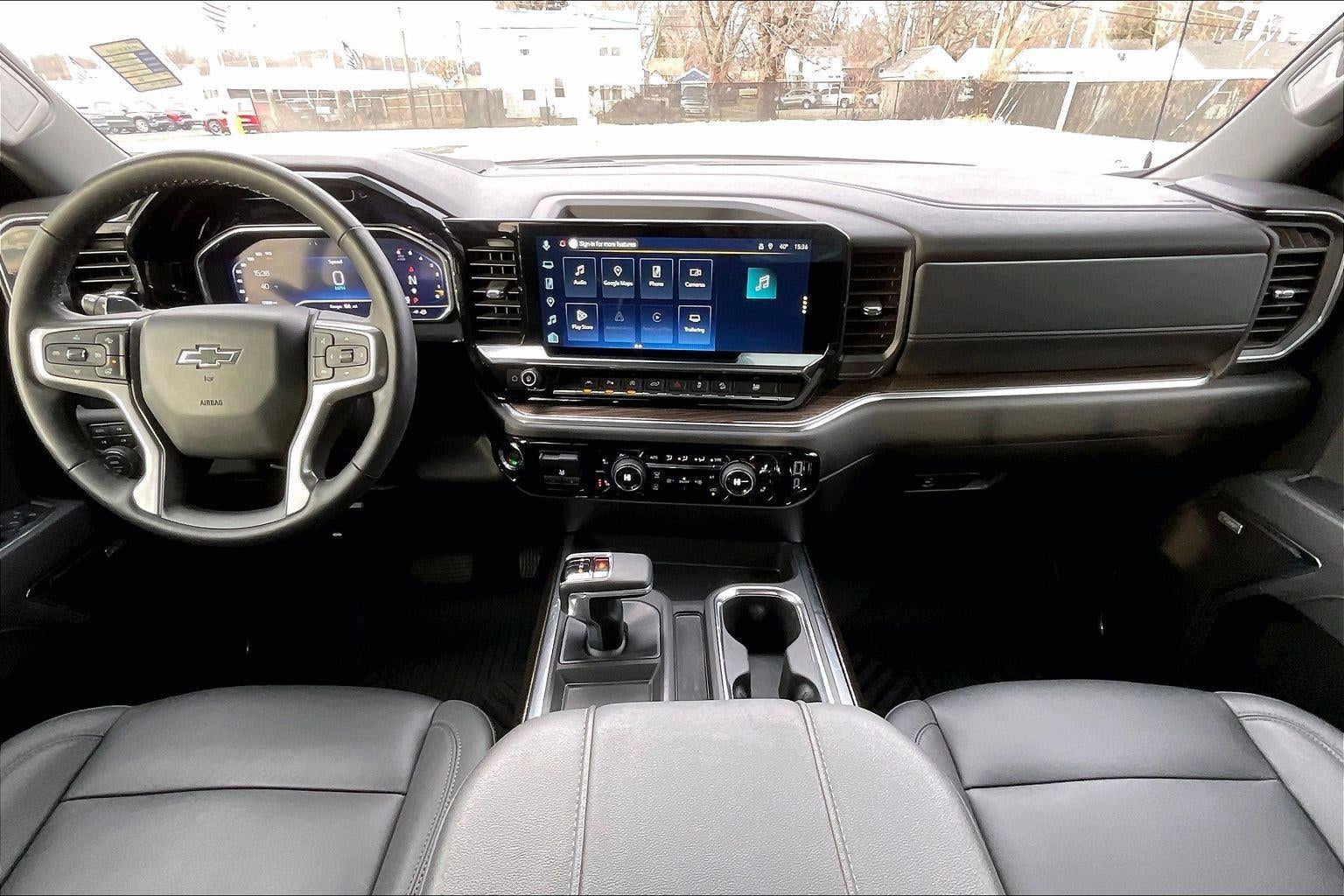 2025 Chevrolet Silverado 1500 RST