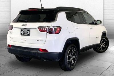 2025 Jeep Compass Limited
