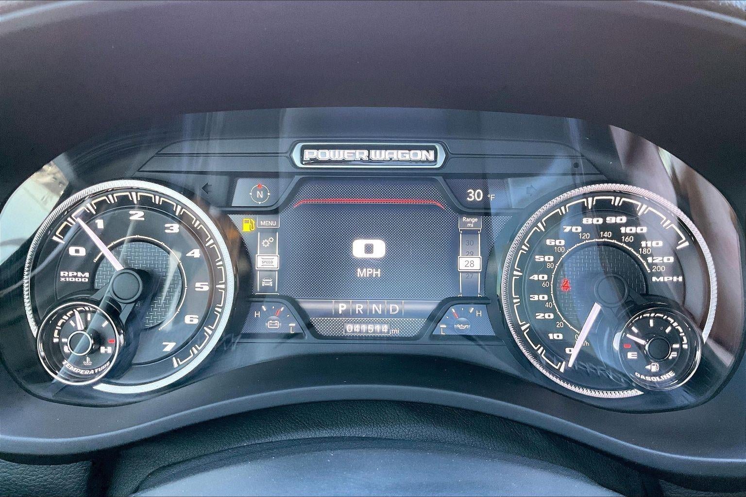 2022 RAM 2500 Power Wagon