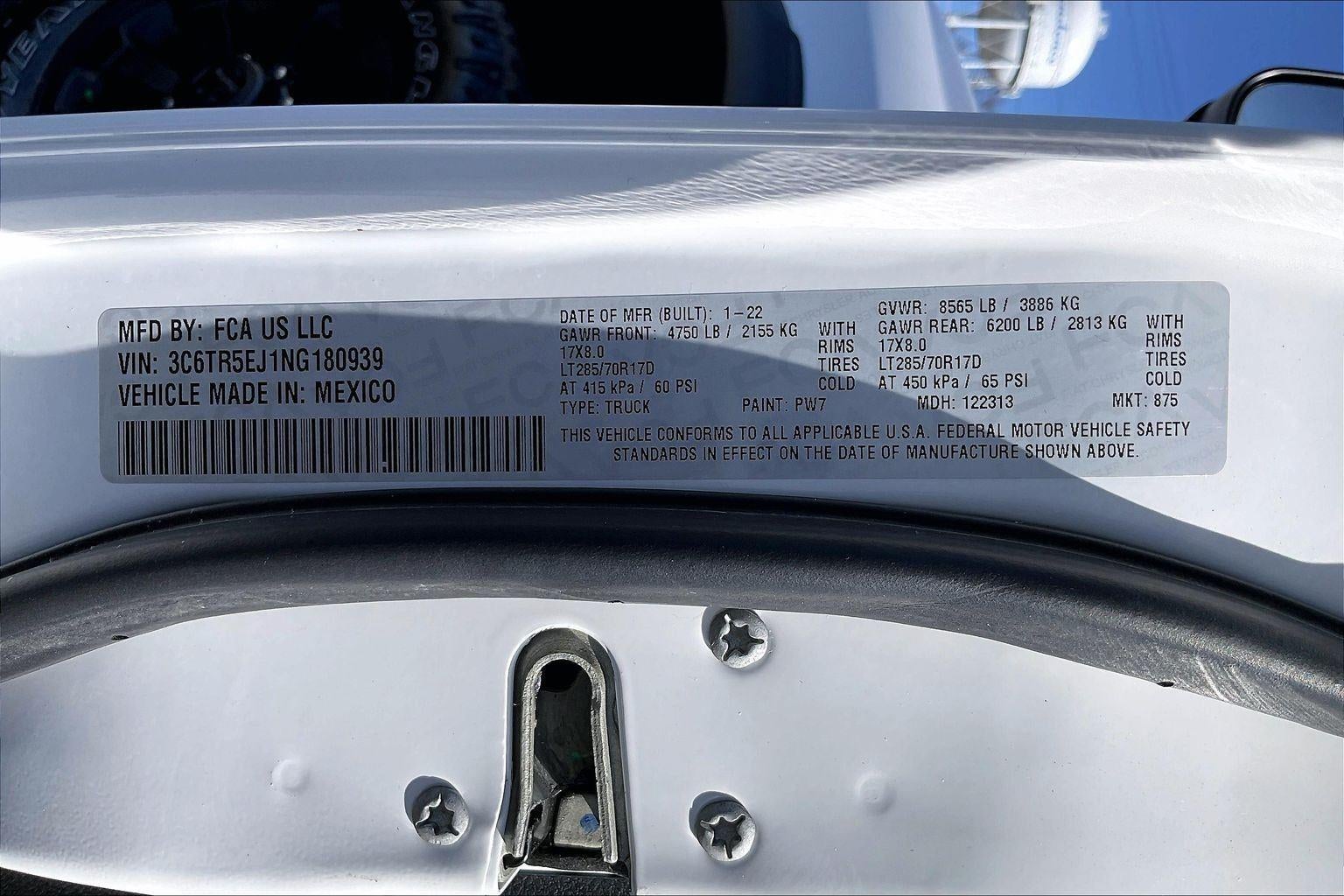 2022 RAM 2500 Power Wagon