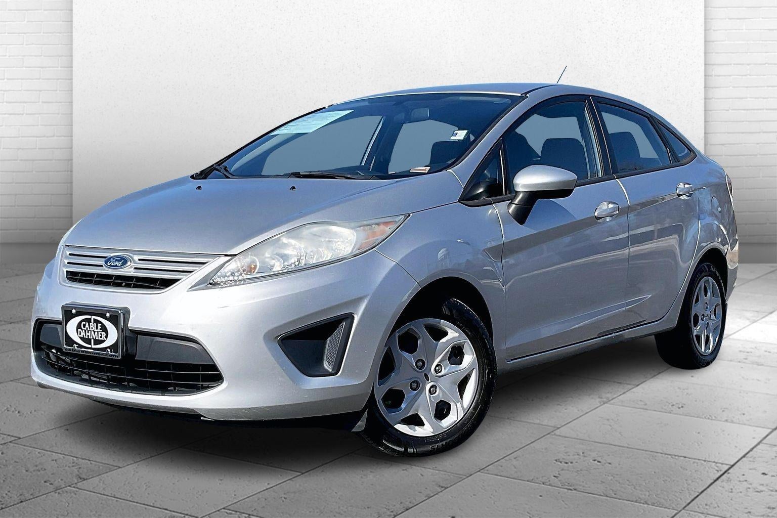 2013 Ford Fiesta S