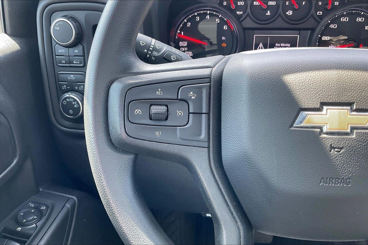 2024 Chevrolet Silverado 1500 Custom