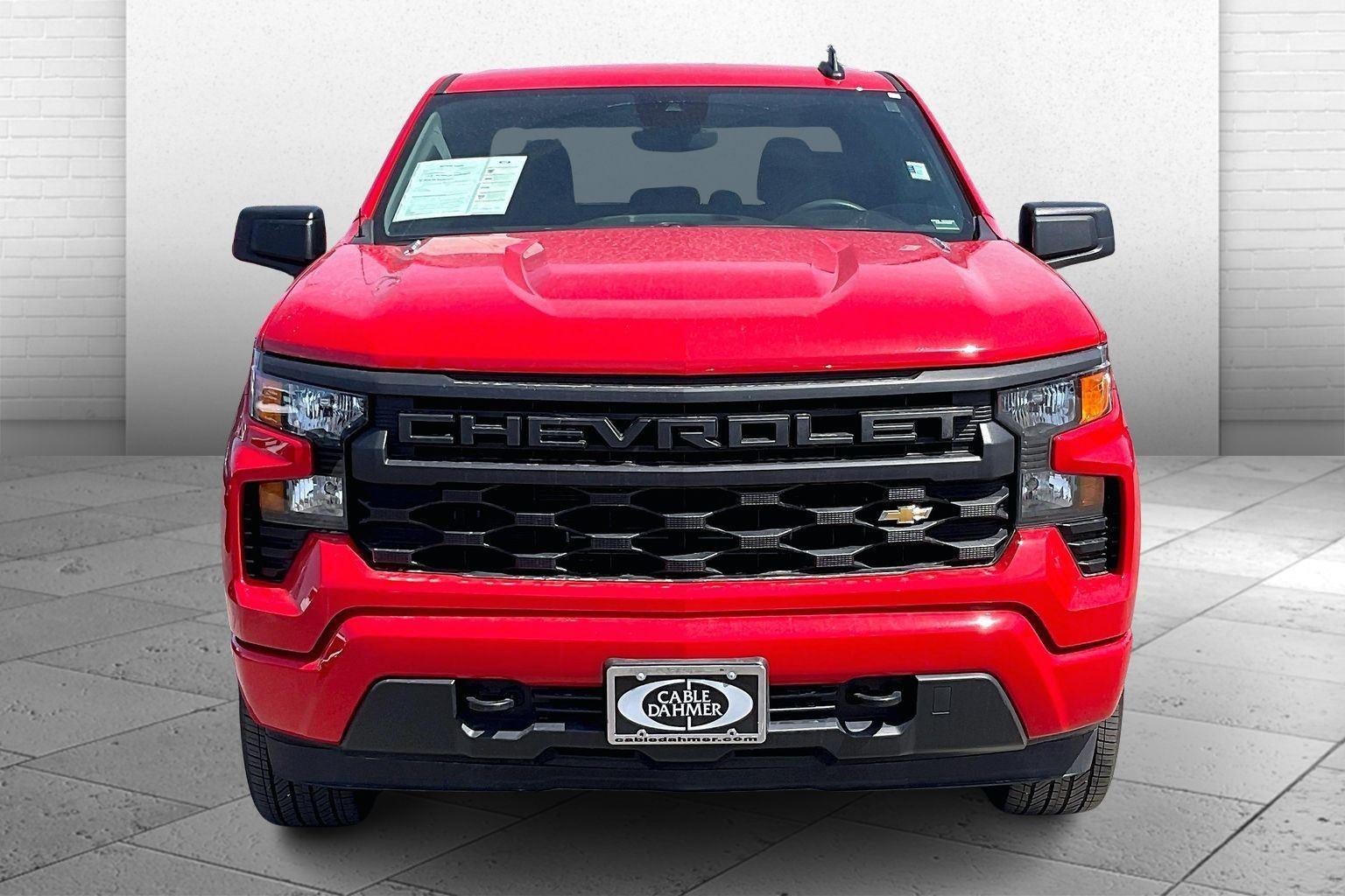 2024 Chevrolet Silverado 1500 Custom