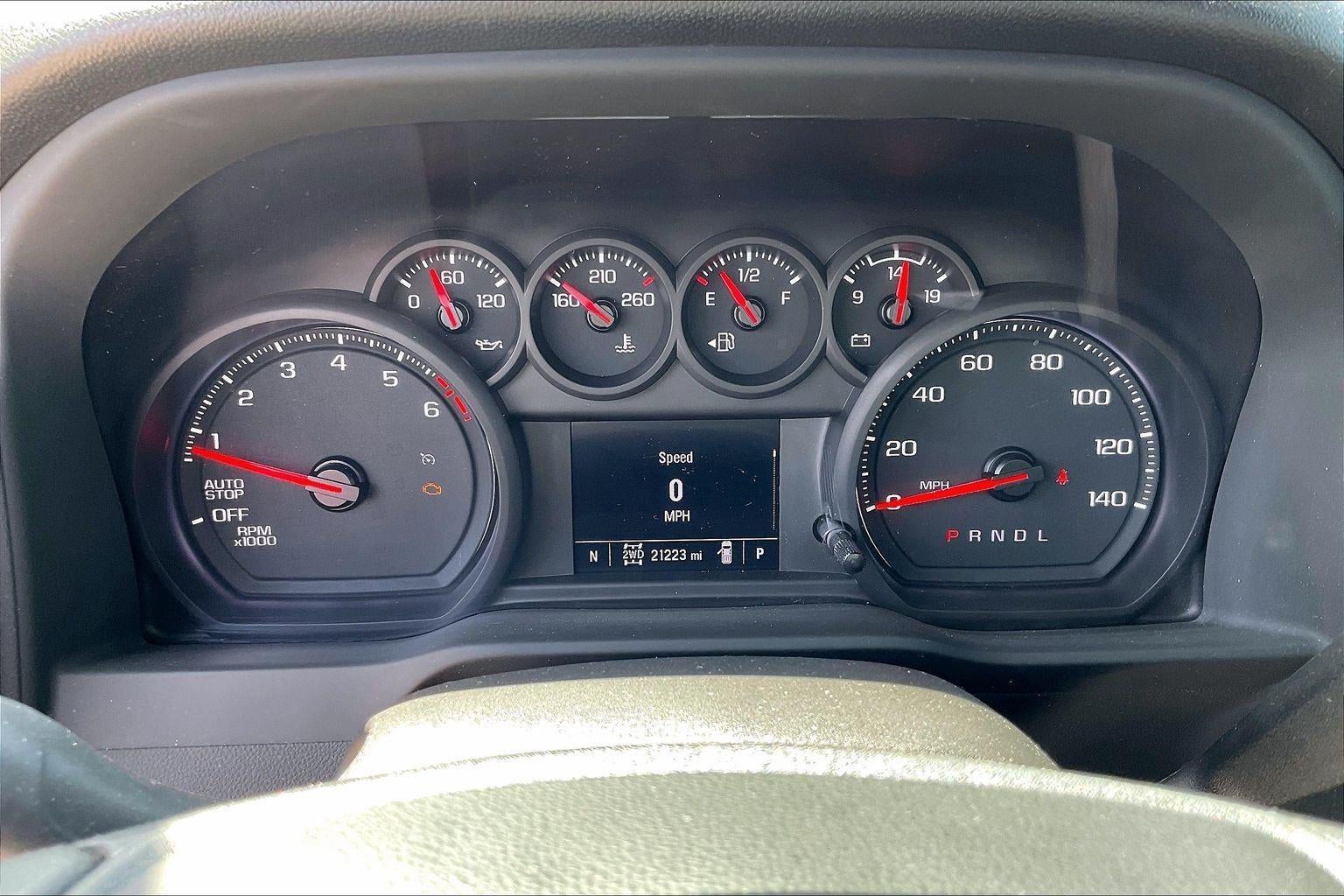 2024 Chevrolet Silverado 1500 Custom