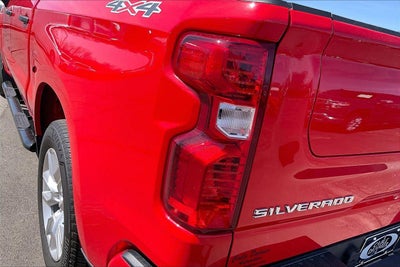 2024 Chevrolet Silverado 1500 Custom