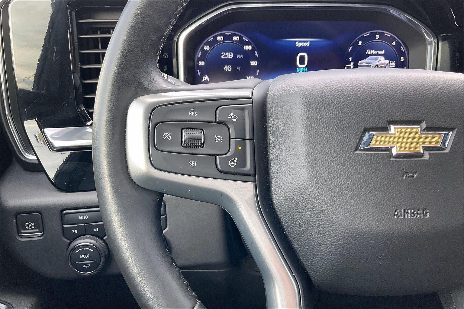 2024 Chevrolet Silverado 1500 LT