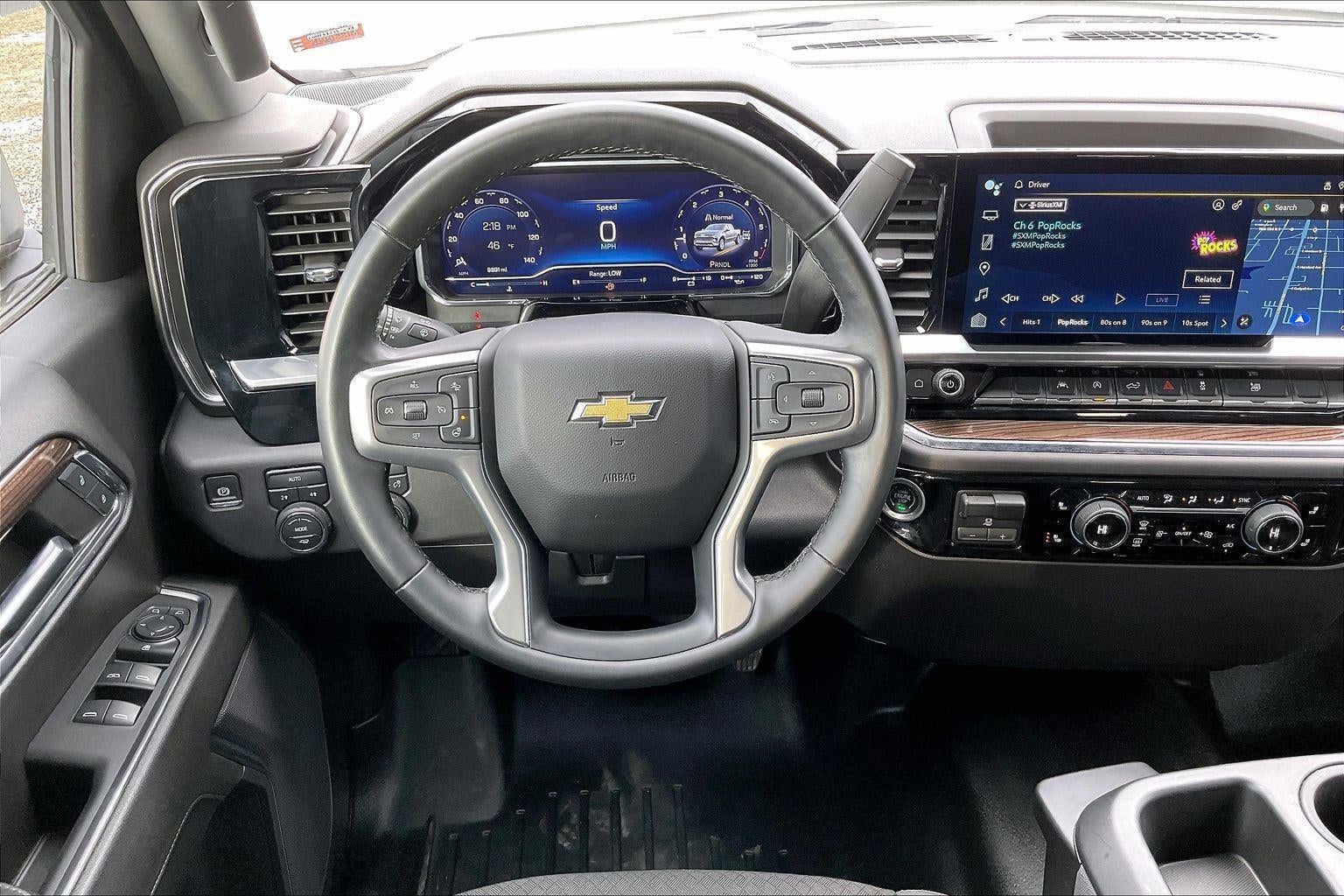 2024 Chevrolet Silverado 1500 LT