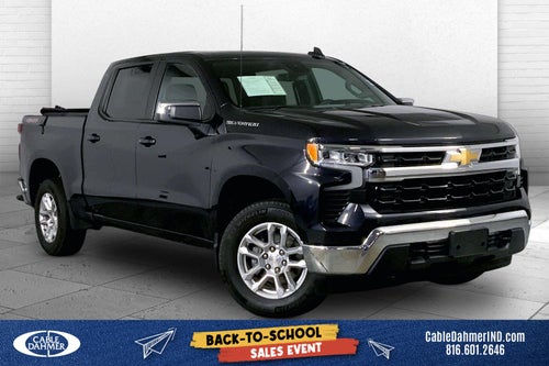 2023 Chevrolet Silverado 1500 LT (2FL)