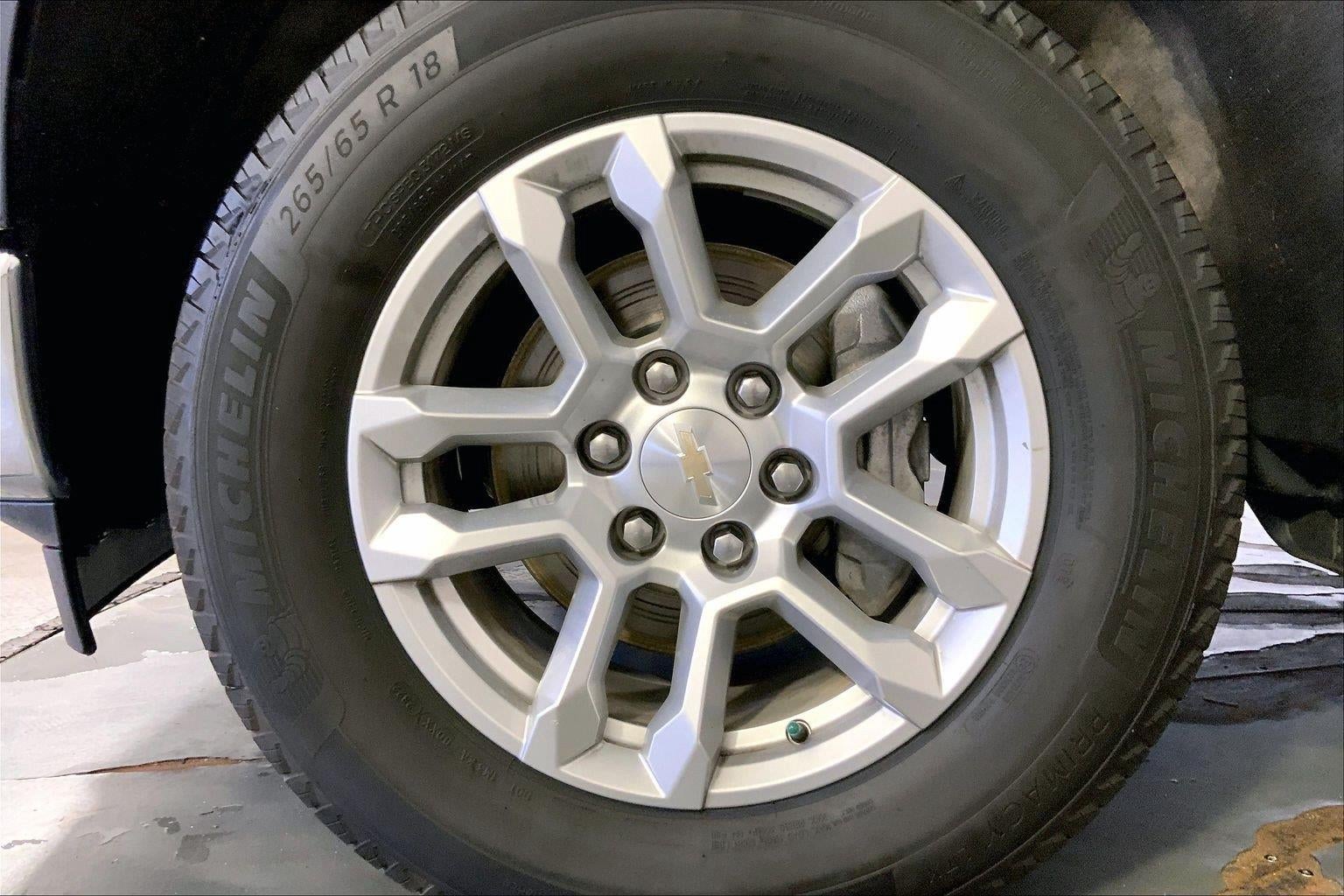 2023 Chevrolet Silverado 1500 LT (2FL)