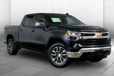 2024 Chevrolet Silverado 1500 LT (2FL)