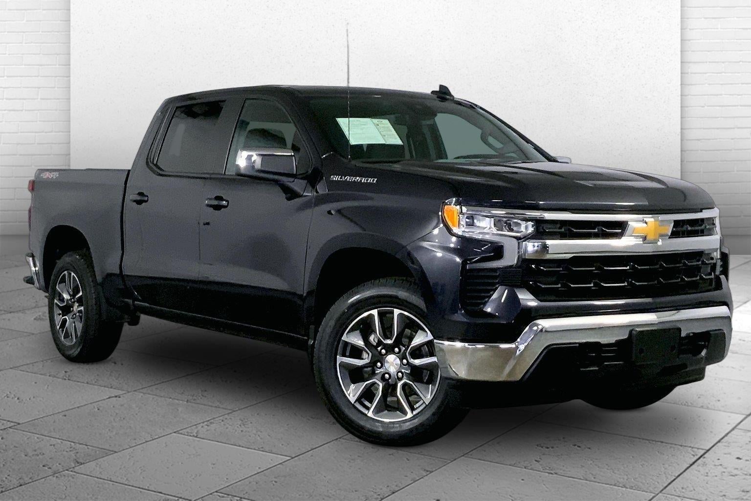 2024 Chevrolet Silverado 1500 LT (2FL)