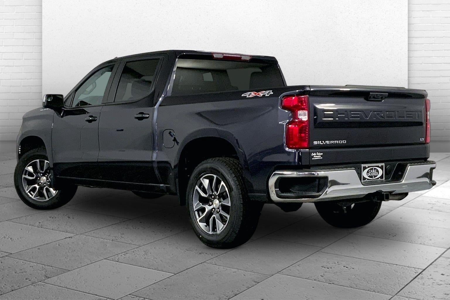 2024 Chevrolet Silverado 1500 LT (2FL)