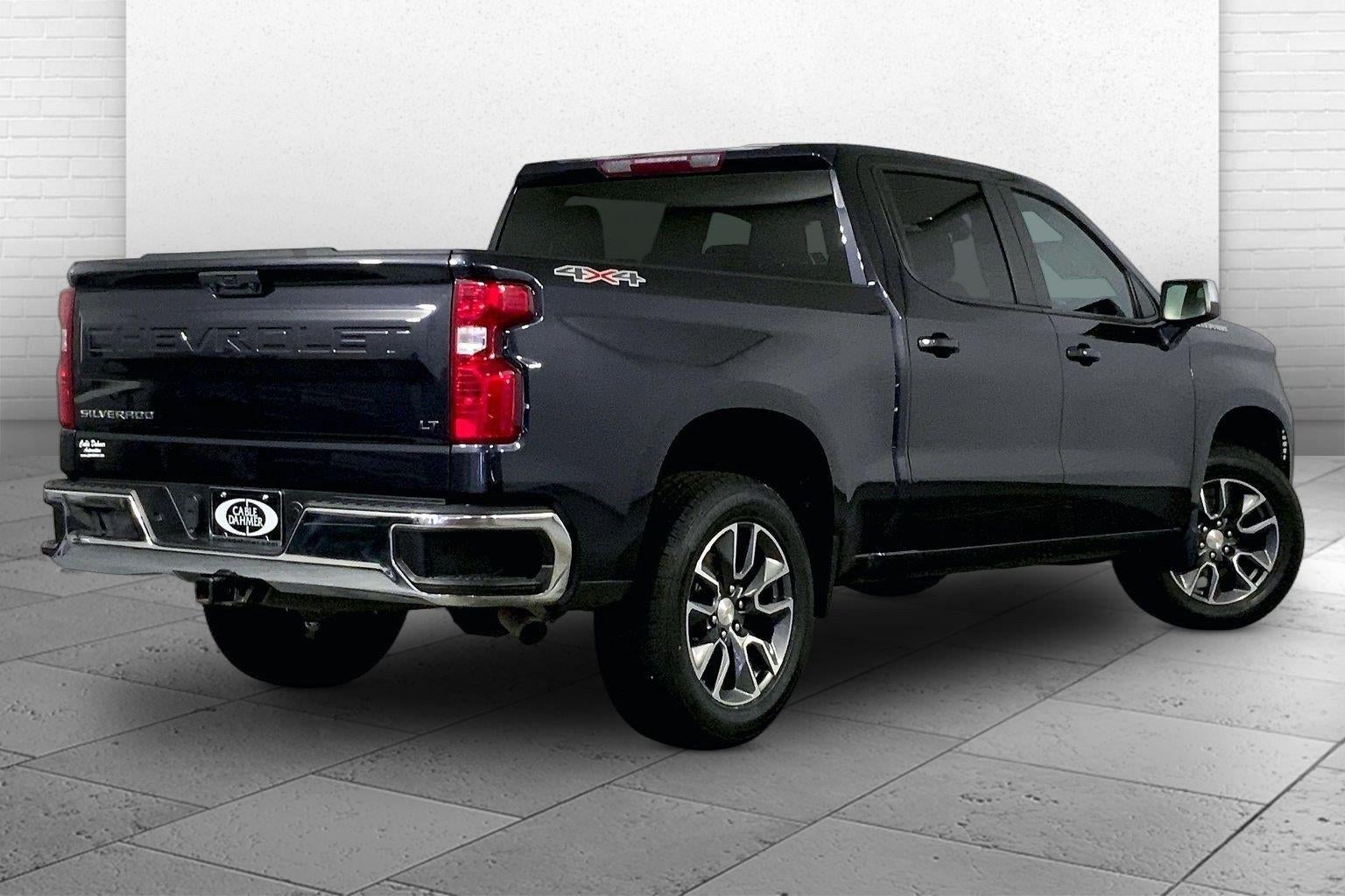 2024 Chevrolet Silverado 1500 LT (2FL)