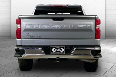 2025 Chevrolet Silverado 1500 LT (2FL)