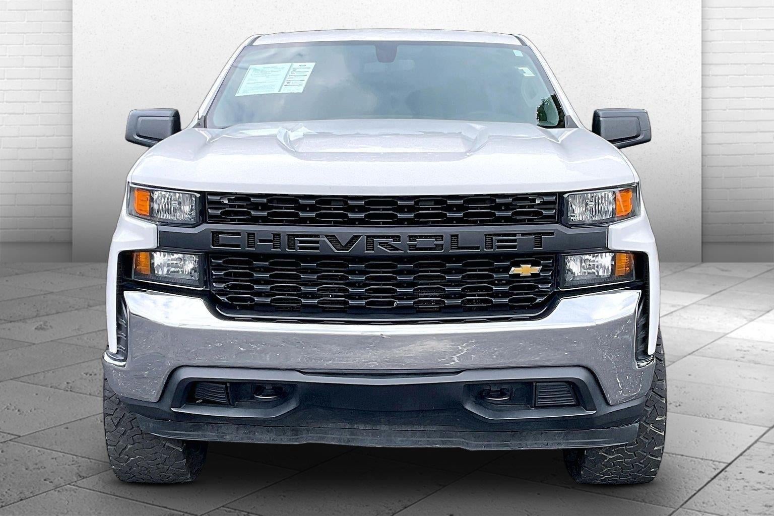 2019 Chevrolet Silverado 1500 Work Truck