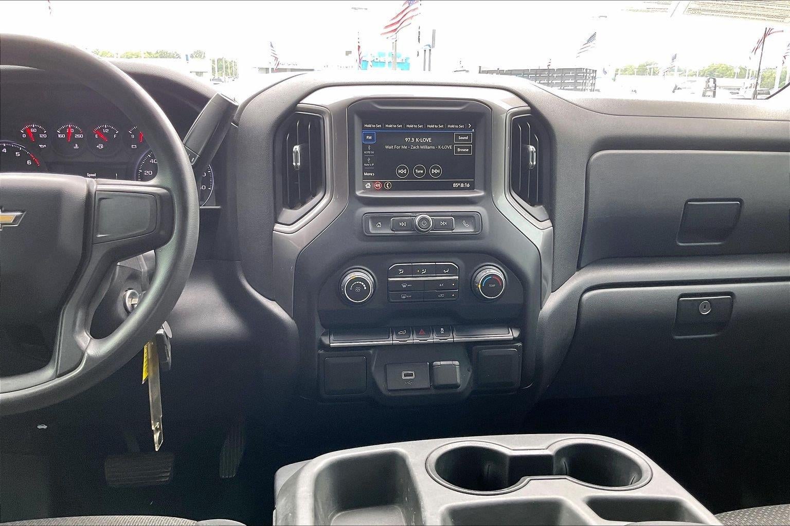 2019 Chevrolet Silverado 1500 Work Truck