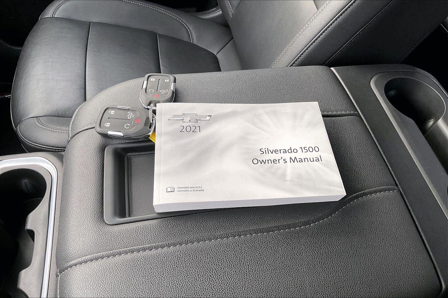 2021 Chevrolet Silverado 1500 LT Trail Boss