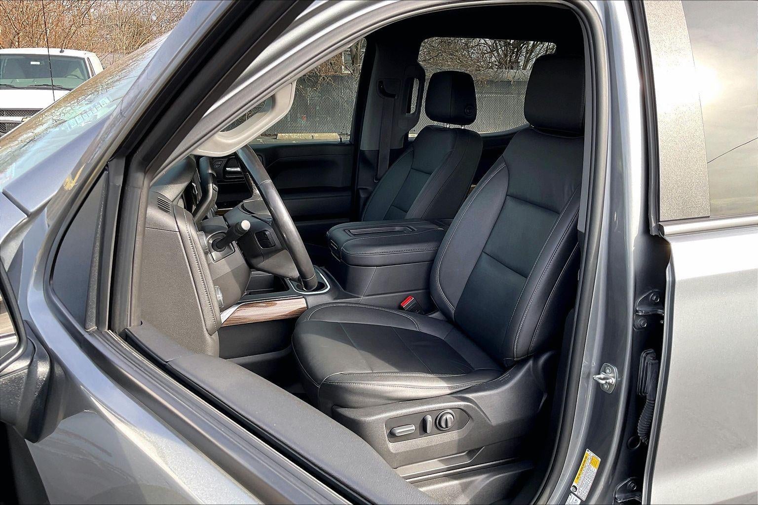 2021 Chevrolet Silverado 1500 LT Trail Boss