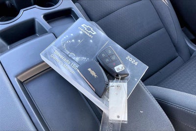 2024 Chevrolet Silverado 1500 Custom Trail Boss
