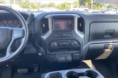 2024 Chevrolet Silverado 1500 Custom Trail Boss