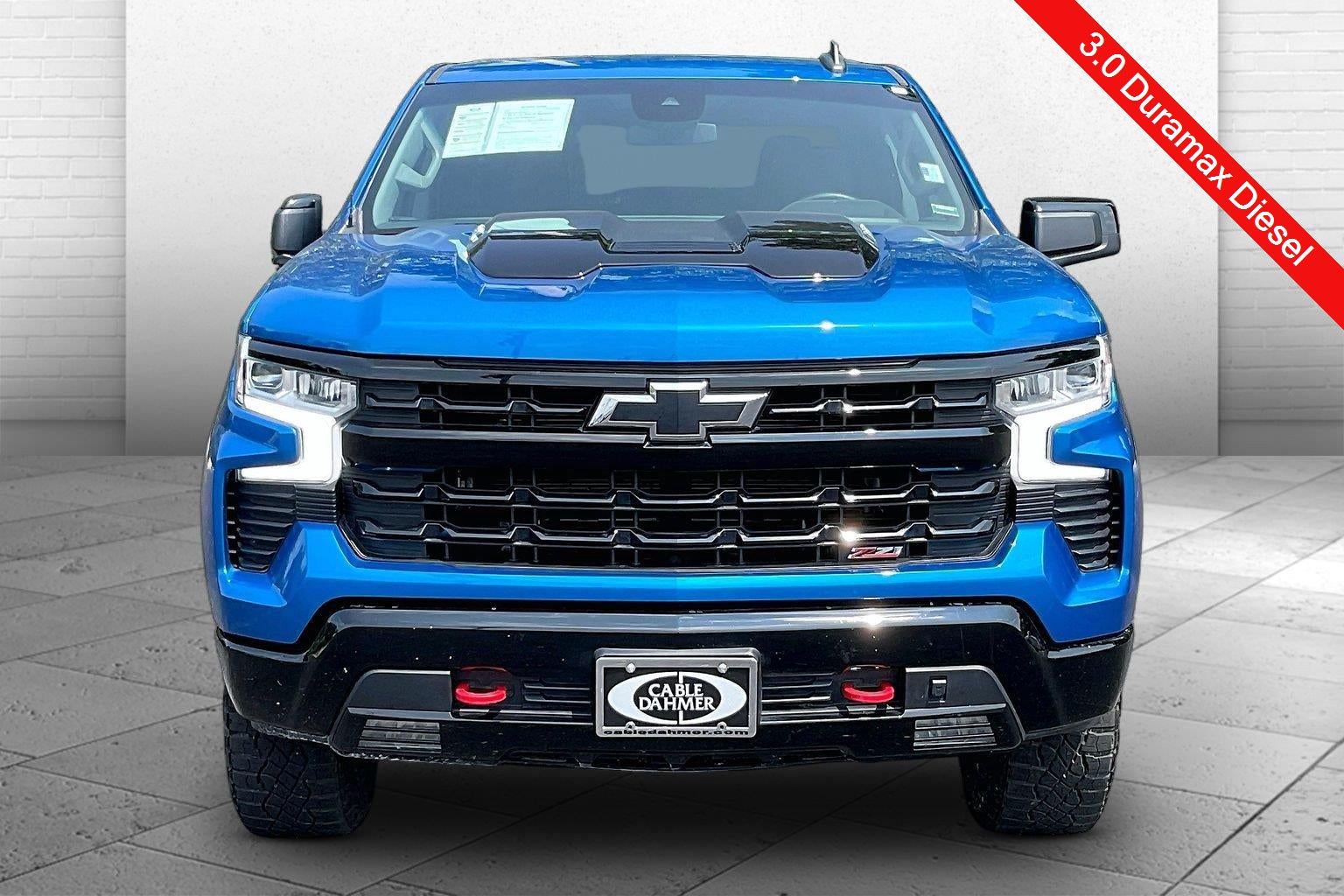 2023 Chevrolet Silverado 1500 LT Trail Boss