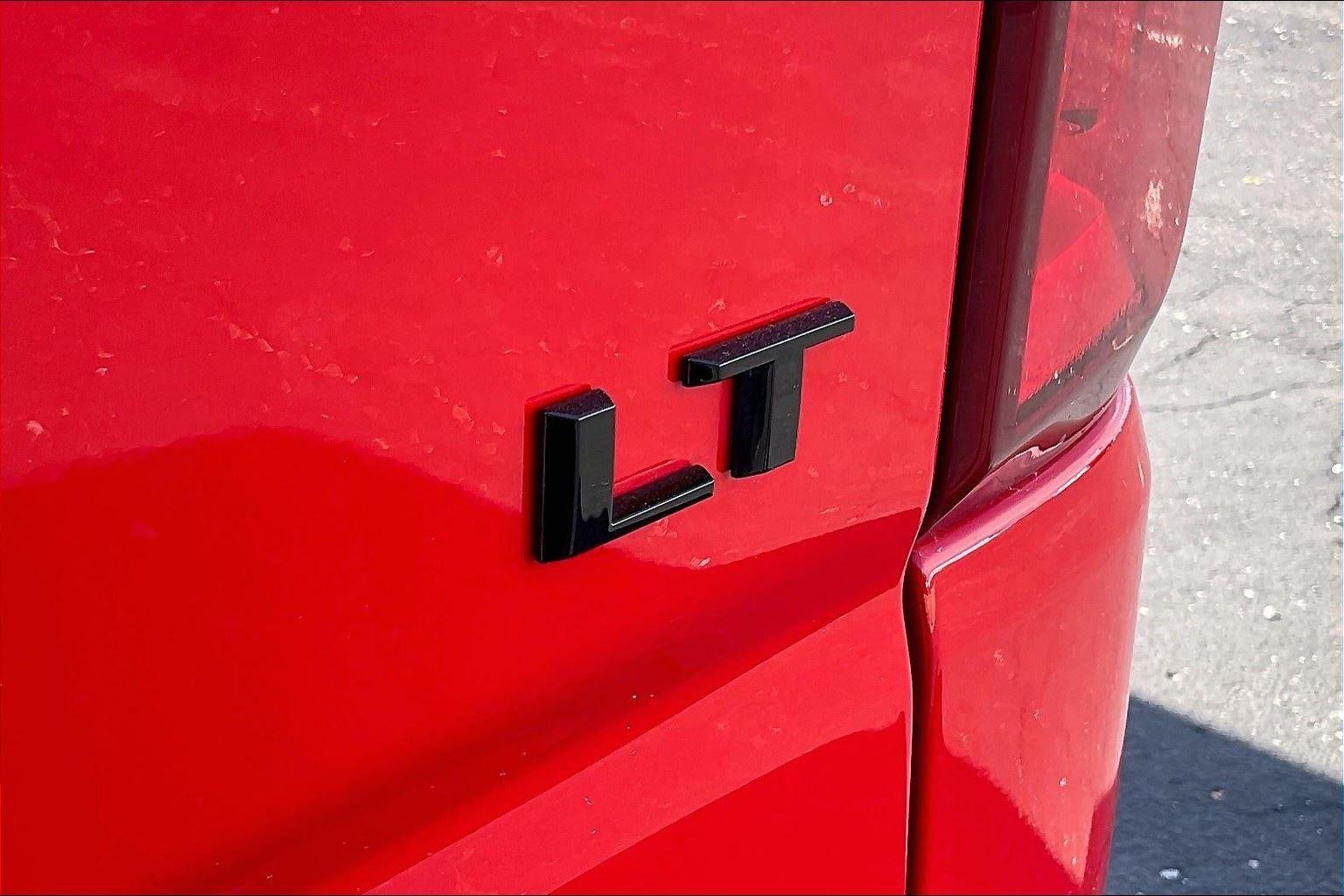 2024 Chevrolet Silverado 1500 LT Trail Boss