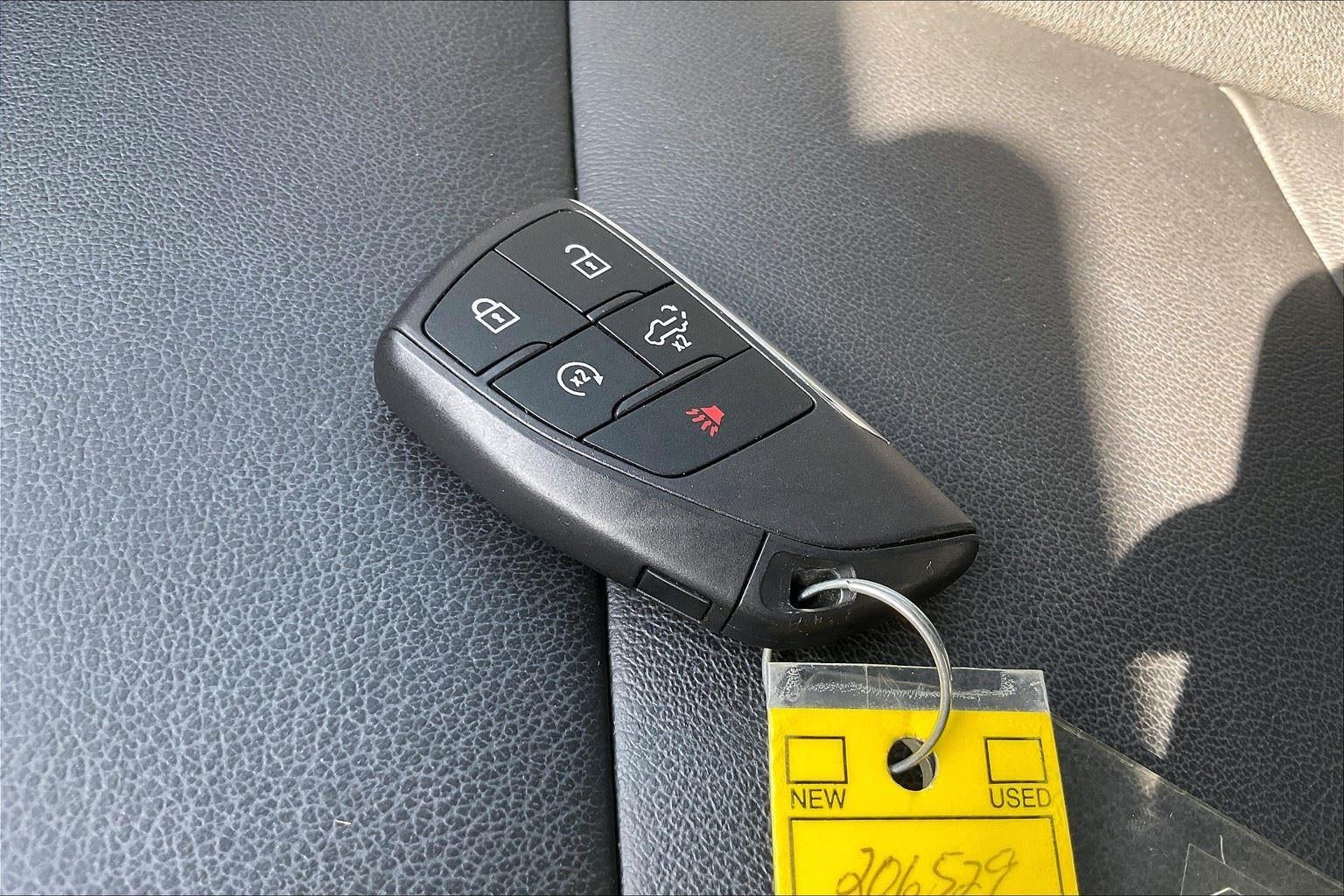 2024 Chevrolet Silverado 1500 LT Trail Boss