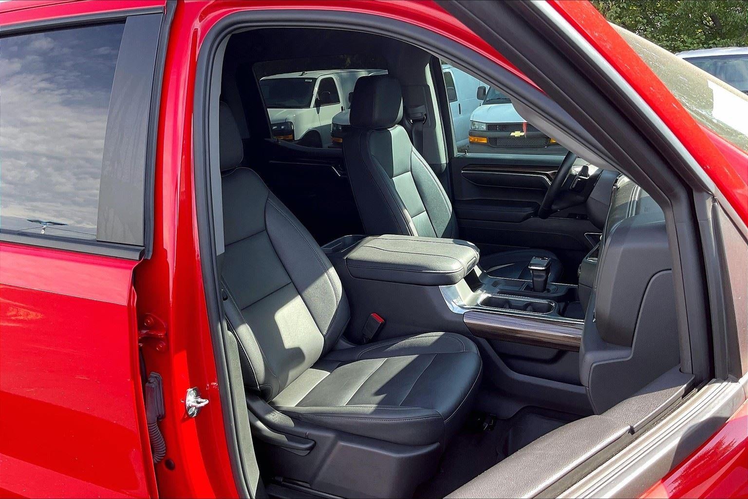 2024 Chevrolet Silverado 1500 LT Trail Boss