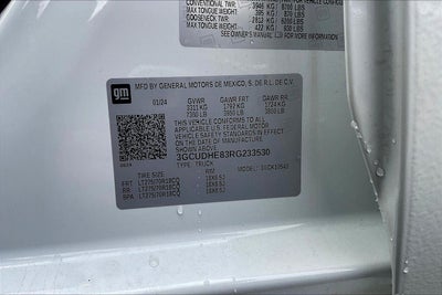 2024 Chevrolet Silverado 1500 ZR2