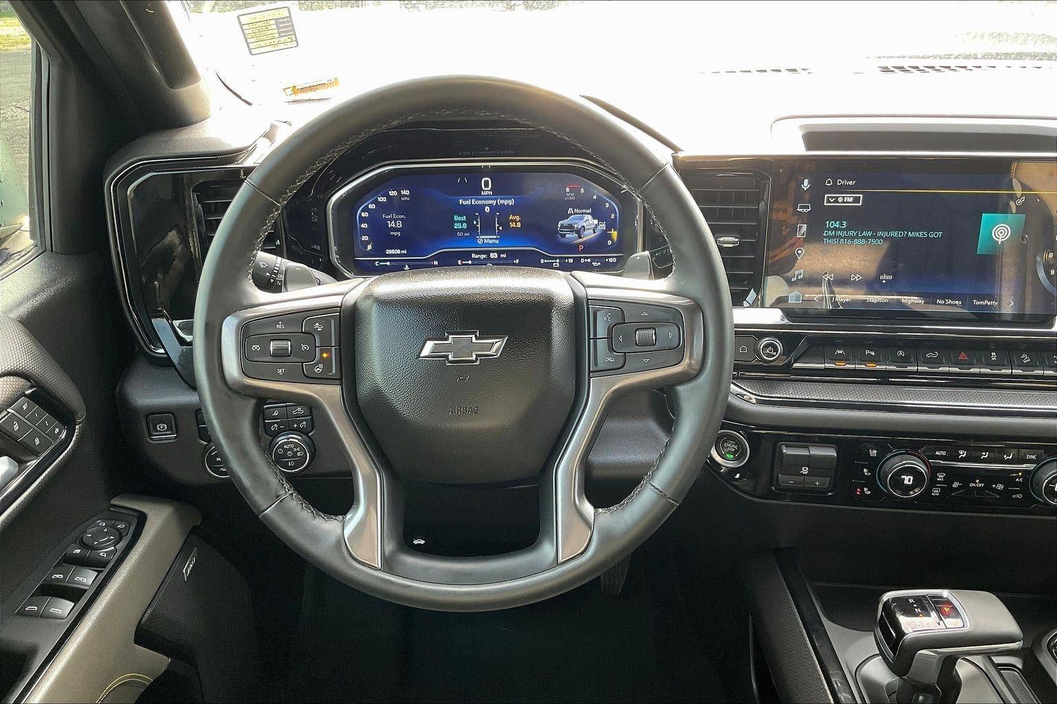 2024 Chevrolet Silverado 1500 ZR2