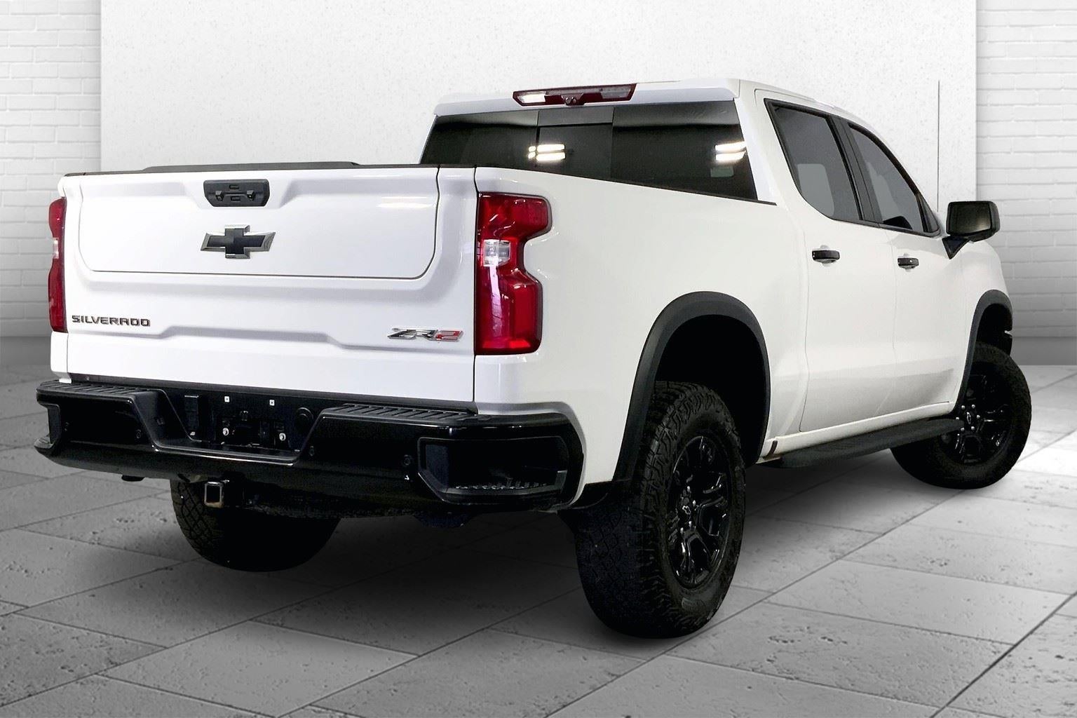 2022 Chevrolet Silverado 1500 ZR2