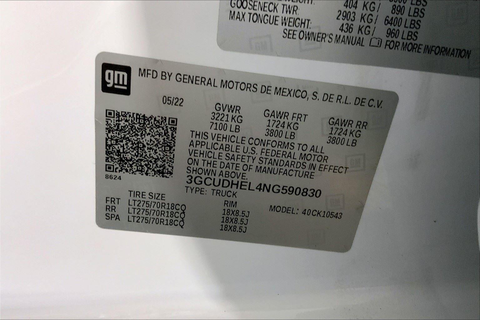 2022 Chevrolet Silverado 1500 ZR2