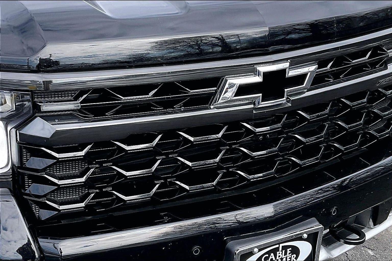 2025 Chevrolet Silverado 1500 ZR2