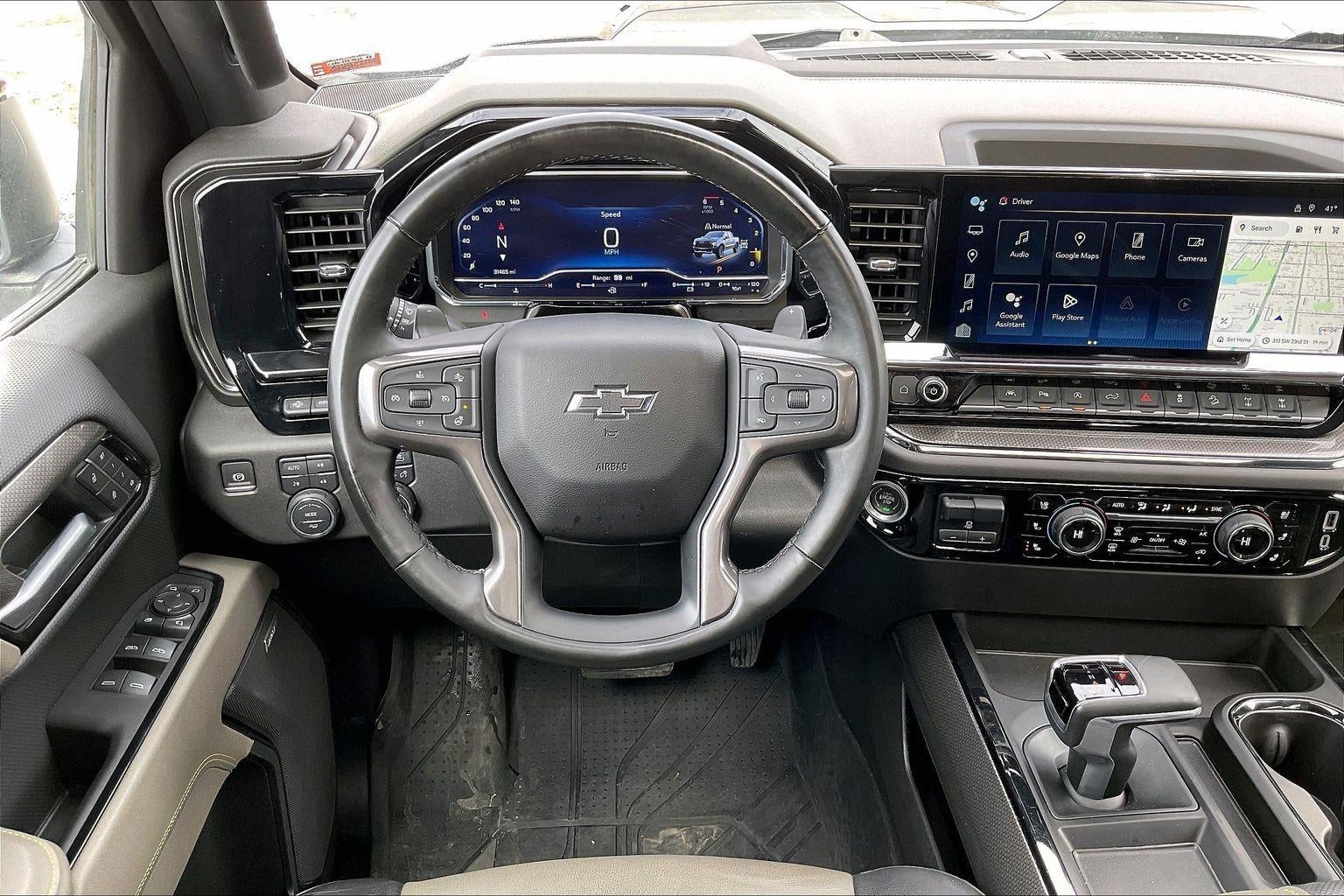 2025 Chevrolet Silverado 1500 ZR2